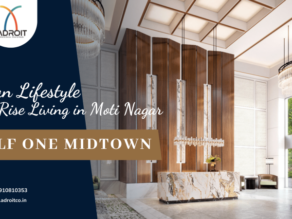 Urban Lifestyle High Rise Apartments in West Delhi – DLF One Midtown